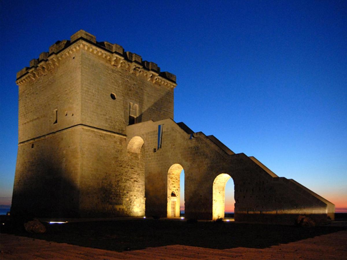 Villa La Baia Mare Torre Lapillo Exterior foto